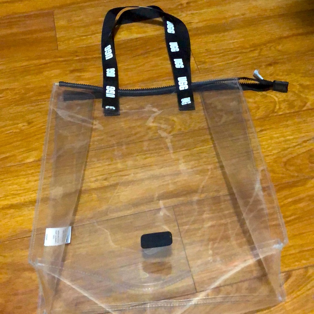 UGG clear tote